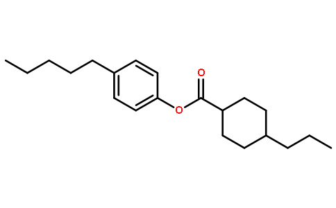 反式-4-丙基环己烷甲酸 4-戊基苯酯