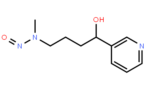 4-(Methylnitrosamino)-1-(3-pyridyl)-1-butanol