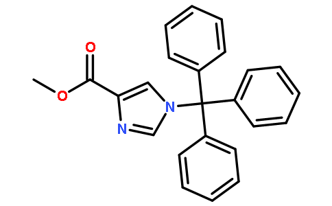 Methyl 1-trityl-1H-imidazole-4-carboxylate