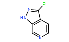 3-氯-1H-吡唑并[3,4-c]吡啶