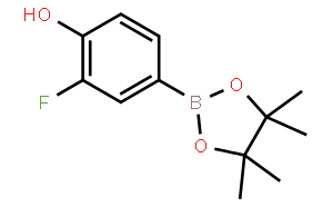 3-氟-4-羟基苯硼酸频那醇酯