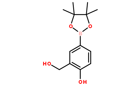 2-Hydroxy-5-(4,4,5,5-tetramethyl-1,3,2-dioxaborolan-2-yl)-benzenemethanol