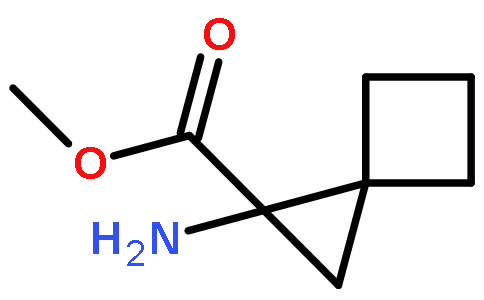 1-AMINO-SPIRO[2.3]HEXANE-1-CARBOXYLIC ACID METHYL ESTER