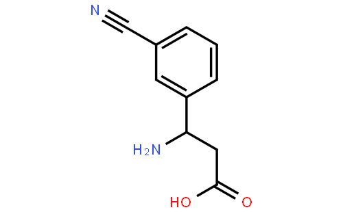 (R)-3-Amino-3-(3-cyanophenyl)-propionic acid