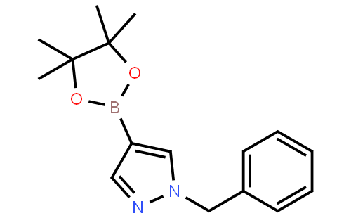 1-苄基-1H-吡唑-4-硼酸频哪醇酯