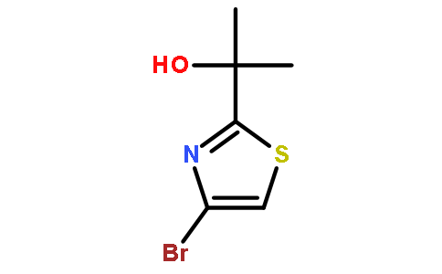 2-(4-Bromothiazol-2-yl)propan-2-ol