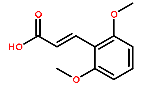 (E)-3-(2,6-dimethoxyphenyl)acrylic acid
