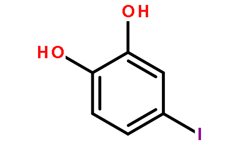 4-iodobenzene-1,2-diol
