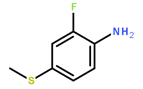 2-氟-4-甲硫基苯胺