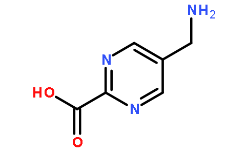 5-Aminomethyl-pyrimidine-2-carboxylic acid