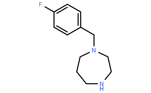1-(4-氟苄基)-1,4-二氮杂庚烷