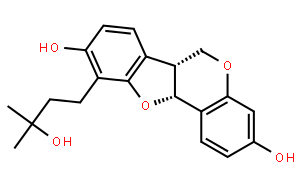 (6aR-cis)-6a,11a-二氢-10-(3-羟基-3-甲基丁基)-6H-苯并呋喃并[3,2-c][1]苯并吡喃-3,9-二醇
