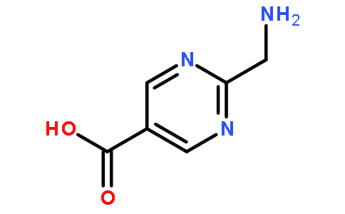 2-Aminomethyl-pyrimidine-5-carboxylic acid