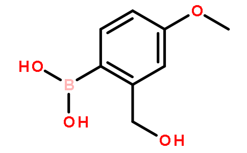 2-Hydroxymethyl-4-methoxyphenylboronic acid