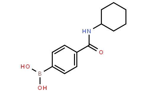 4-(Cyclohexylaminocarbonyl)phenylboronic acid