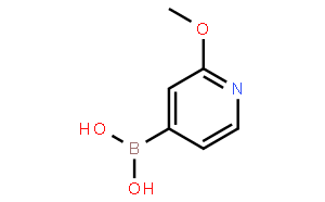 2-甲氧基吡啶-4-硼酸