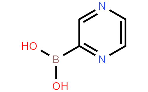 2-Pyrazinyl-boronic acid