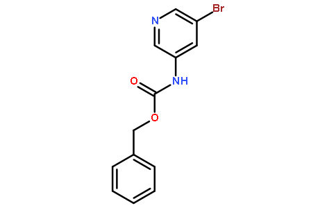 Benzyl (5-bromopyridin-3-yl)carbamate