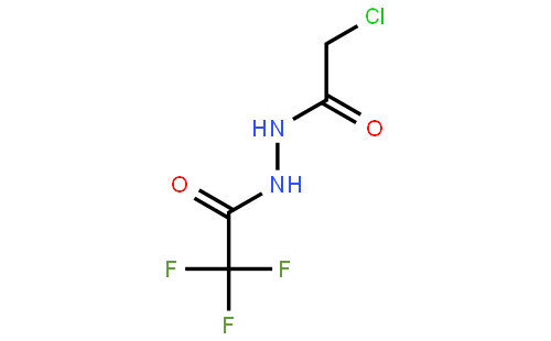 N'-(chloroacetyl)-2,2,2-trifluoroacetohydrazide