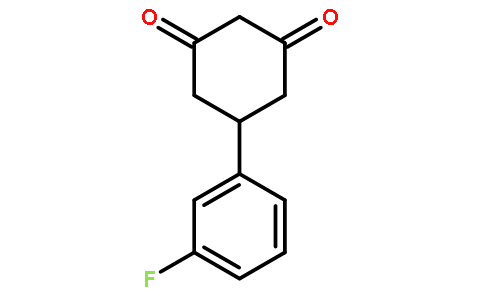 5-(3-Fluorophenyl)cyclohexane-1,3-dione