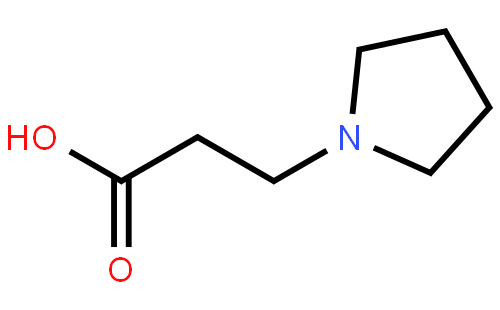 3-吡咯烷-1-基丙酸