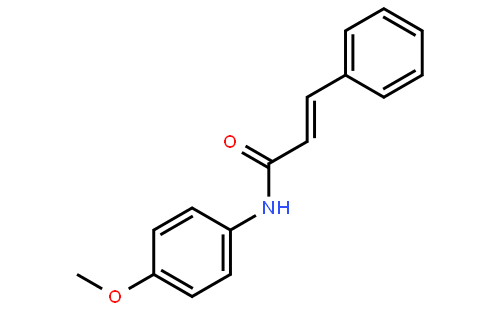 N-(Cinnamoyl)-4-methoxyaniline