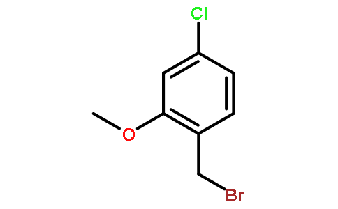 1-(bromomethyl)-4-chloro-2-methoxybenzene
