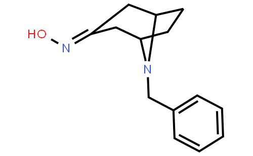 8-BENZYL-1AH,5AH-NORTROPAN-3-ONE OXIME