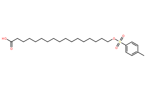 17-(Tosyloxy)heptadecanoic acid