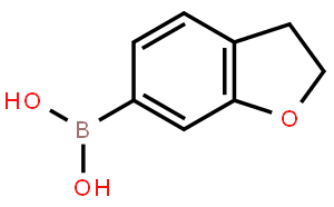 2,3-二氫-1-苯并呋喃-5-基硼酸