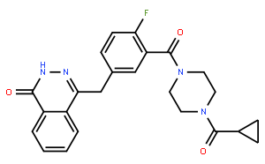 PARP1/PARP2抑制剂