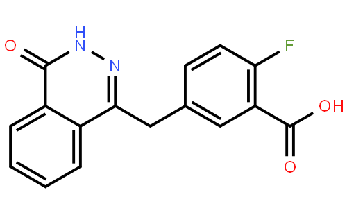 2-氟-5-(4-氧代-3,4-二氢酞嗪-1-甲基)苯甲酸