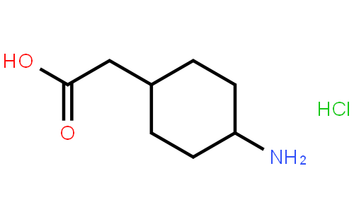 trans-2-(4-Aminocyclohexyl)acetic acid hydrochloride