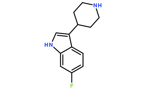 6-Fluoro-3-(piperidin-4-yl)-1H-indole
