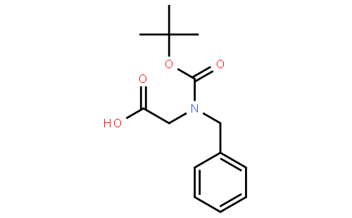 N-BOC-N-苄基甘氨酸