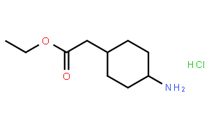 反式-2-(4-氨基环己基)乙酸乙酯 盐酸盐