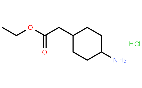ETHYL TRANS-2-(4-AMINOCYCLOHEXYL)ACETATE HYDROCHLORIDE