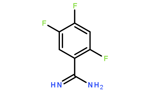 2,4,5-TRIFLUORO-BENZAMIDINE