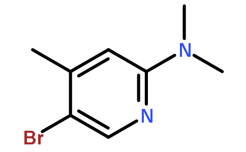 5-bromo-N,N,4-trimethylpyridin-2-amine