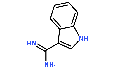 1h-indole-3-carboxamidine