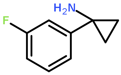 1-(3-Fluoro-phenyl)-cyclopropylamine
