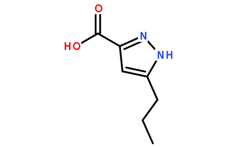 3-Propyl-1h-pyrazole-5-carboxylic acid