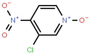 3-氯-4-硝基吡啶-N-氧化物