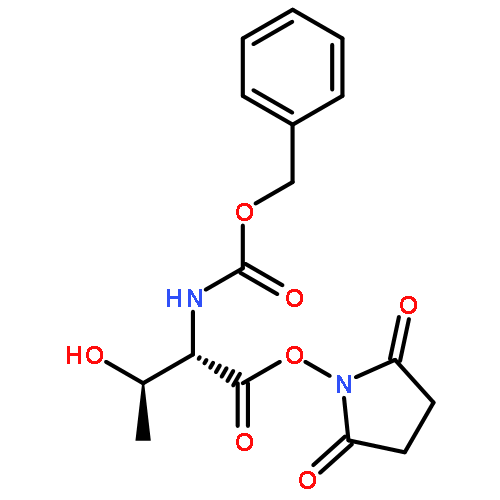 Z-L-THREONINE N-HYDROXYSUCCINIMIDE ESTER