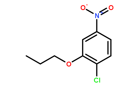 1-Chloro-4-nitro-2-propoxybenzene