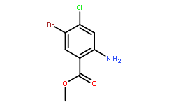 2-氨基-5-溴-4-氯苯甲酸甲酯