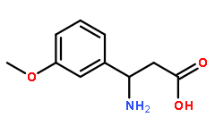 (R)-3-氨基-3-(3-甲氧基苯基)丙酸