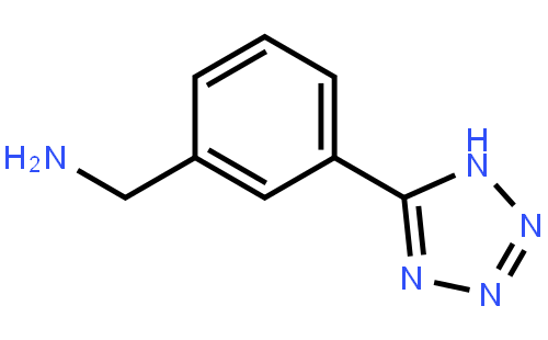 3-(1H-Tetrazol-5-yl)benzylamine