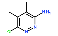3-AMINO-6-CHLORO-4,5-DIMETHYLPYRIDAZINE