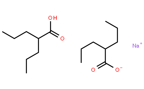 丙戊酸半钠